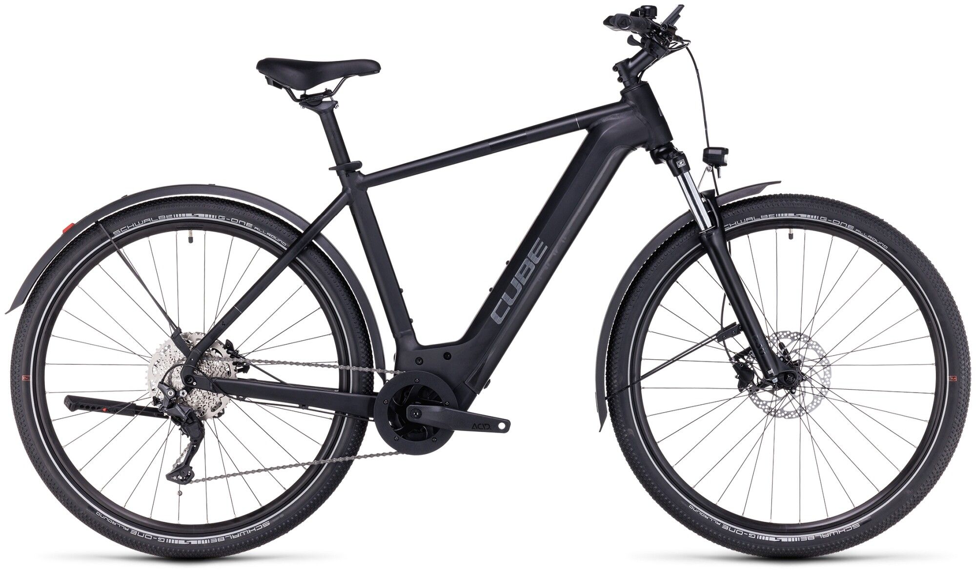 Cube Cube Nuride Hybrid Pro 625 Allroad black´n´metal (Bild 1)