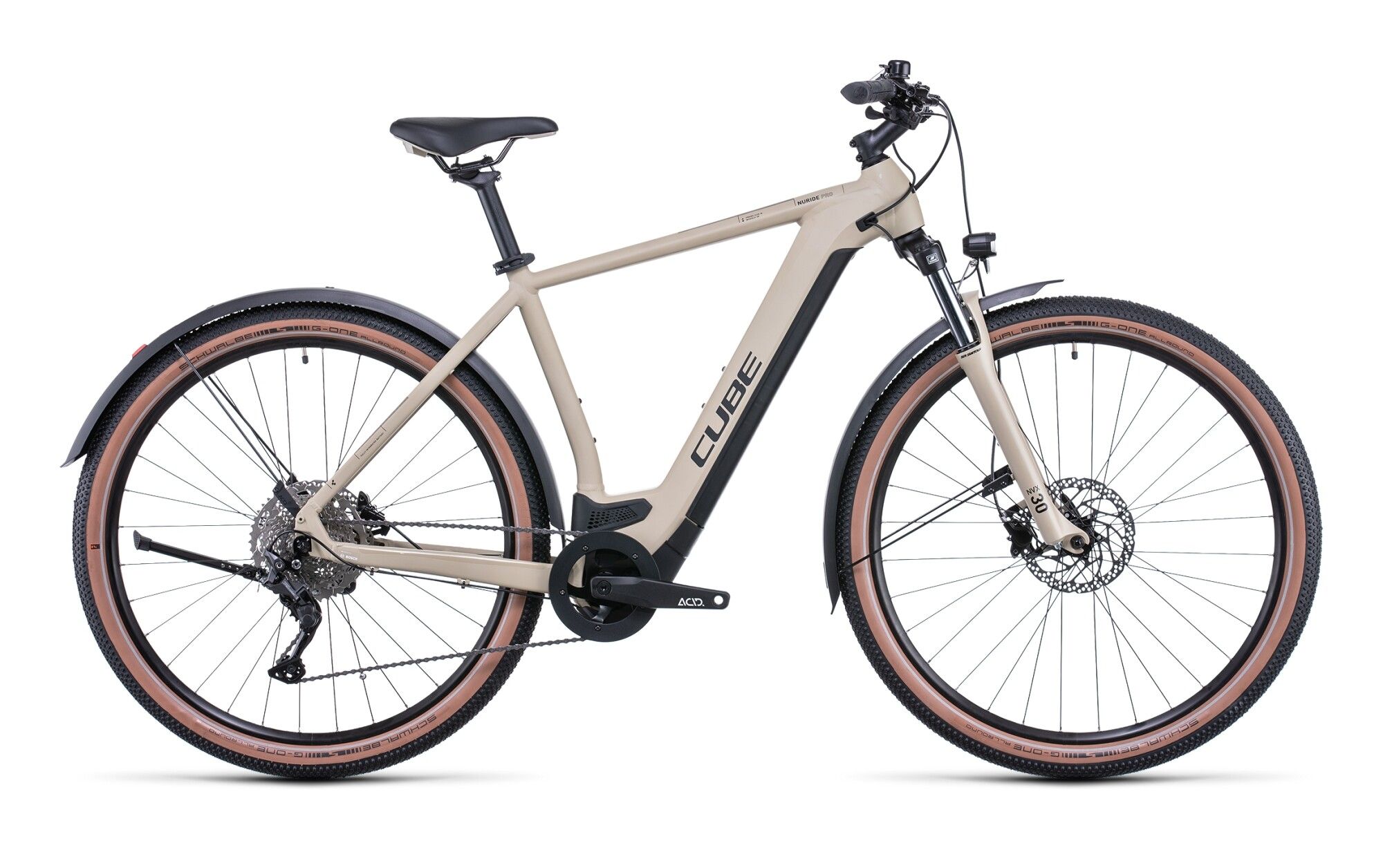 Cube Cube Nuride Hybrid Pro 625 Allroad desert´n´black (Bild 1)