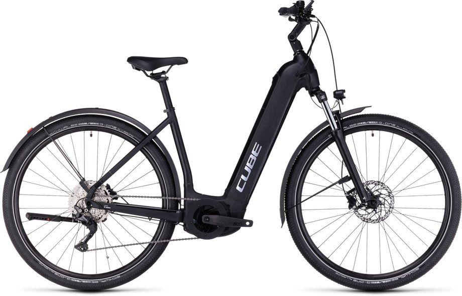 Cube Cube Nuride Hybrid Pro 750 Allroad 2024 | 750 Wh | 28 Zoll | Tiefeinsteiger (Bild 1)