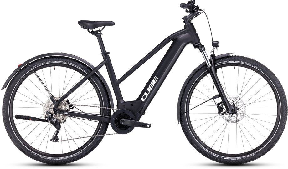 Cube Cube Nuride Hybrid Pro 750 Allroad 2024 | 750 Wh | 28 Zoll | Trapez (Bild 1)