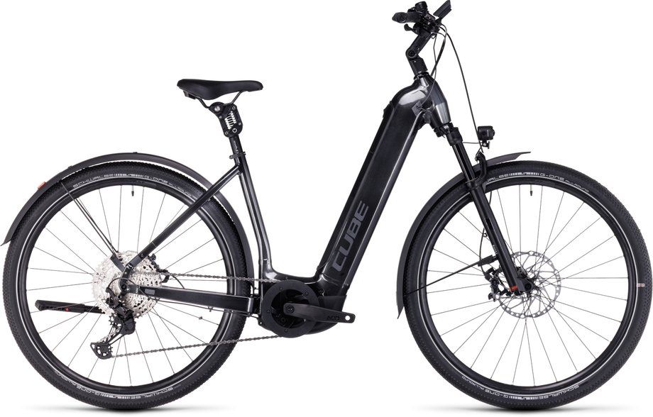 Cube Cube Nuride Hybrid SLT 750 Allroad 2024 | 750 Wh | 28 Zoll | Tiefeinsteiger (Bild 1)