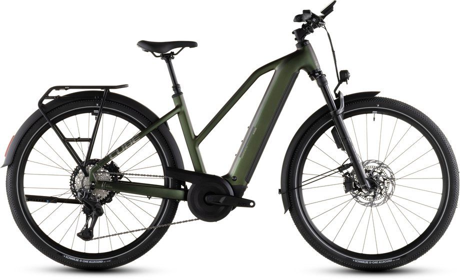 E-Bike Tourenrad Cube Nuride Hybrid SLT 800 2026 | 800 Wh | 28 Zoll | Trapez (Bild 1)