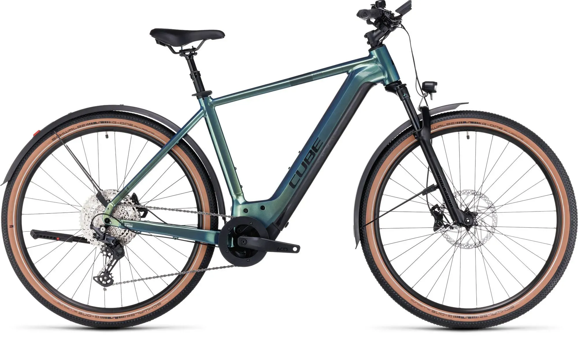 Cube Cube Nuride Hybrid SLX 750 Allroad  2024 | 750 Wh | 28 Zoll | Diamant (Bild 1)