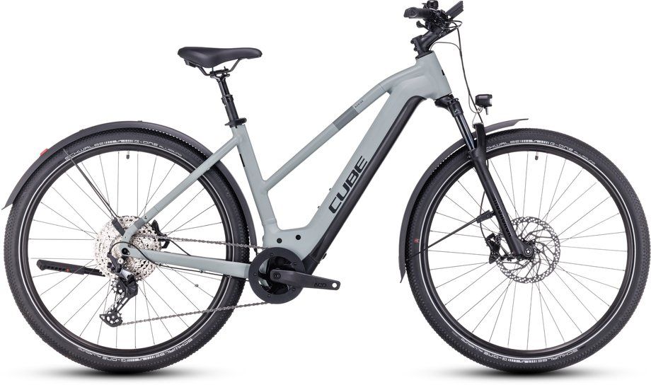 Cube Cube Nuride Hybrid SLX 750 Allroad 2024 | 750 Wh | 28 Zoll | Trapez (Bild 1)