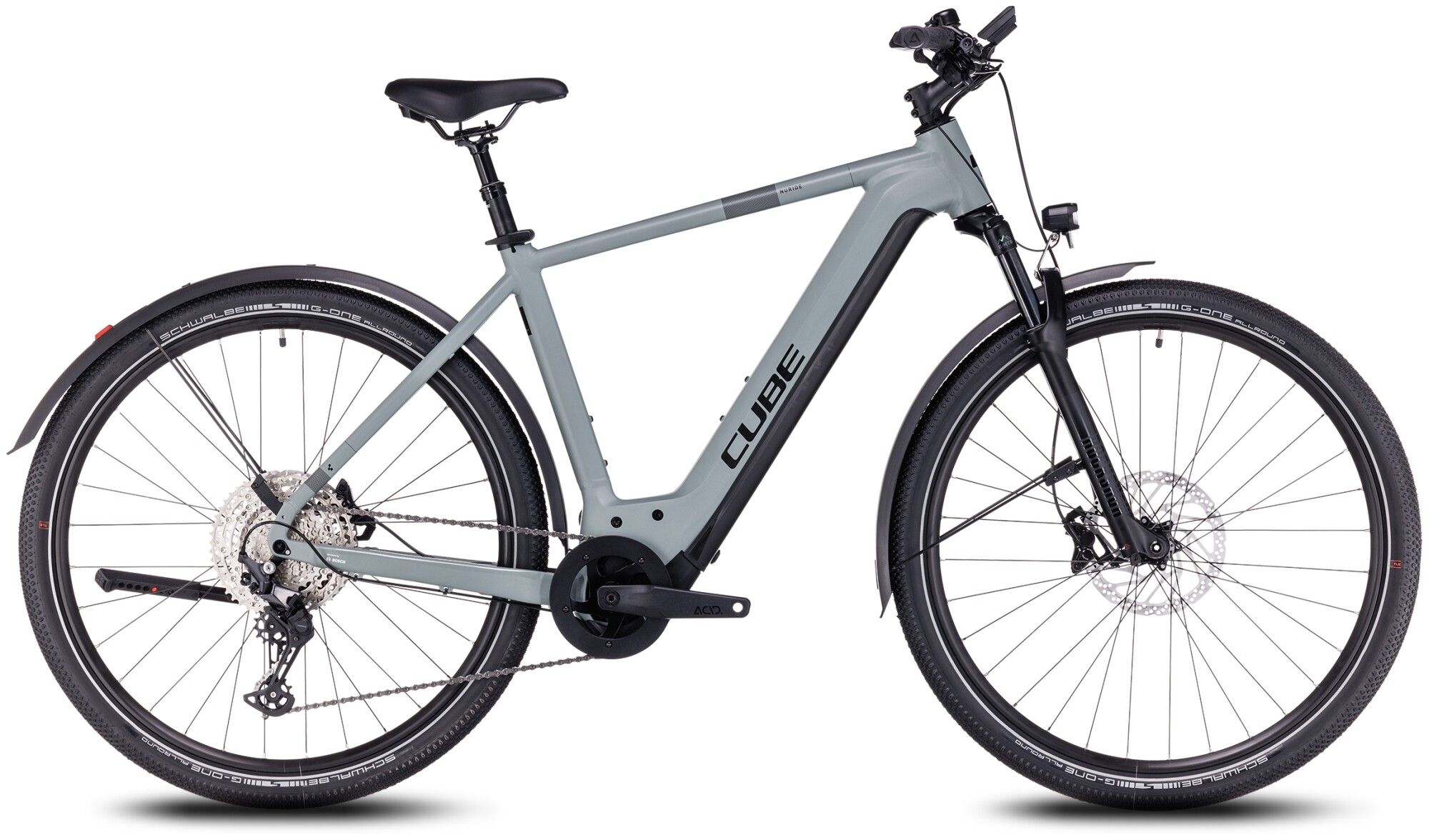 Cube Cube Nuride Hybrid SLX 750 Allroad grey´n´black (Bild 1)