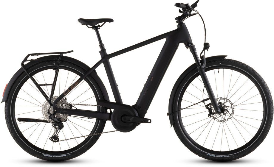 E-Bike Tourenrad Cube Nuride Hybrid SLX 800 2026 | 800 Wh | 28 Zoll | Diamant (Bild 1)