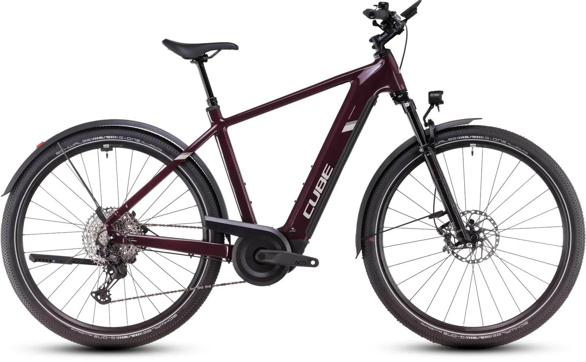 Cube Cube Nuride Hybrid SLX 800 Allroad 2025 | 800 Wh | 28 Zoll | Diamant (Bild 1)