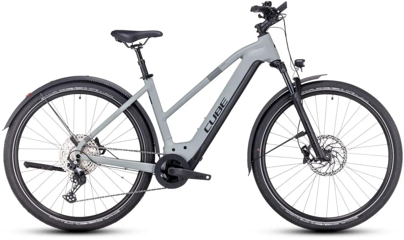 Cube Cube Nuride Hybrid SLX Allroad 2024 | 750 Wh | 28 Zoll | Trapez (Bild 1)