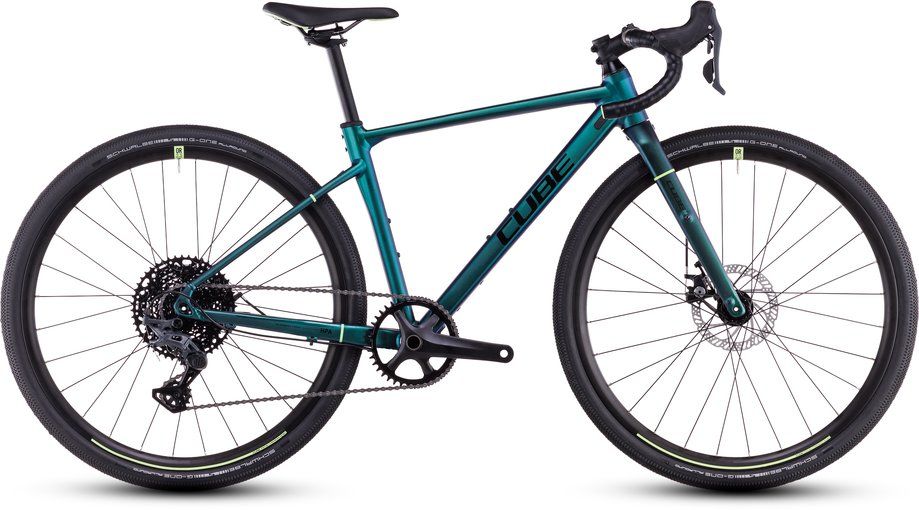 Cube Cube Nuroad Rookie 2025 | 27,5 Zoll | Diamant (Bild 1)