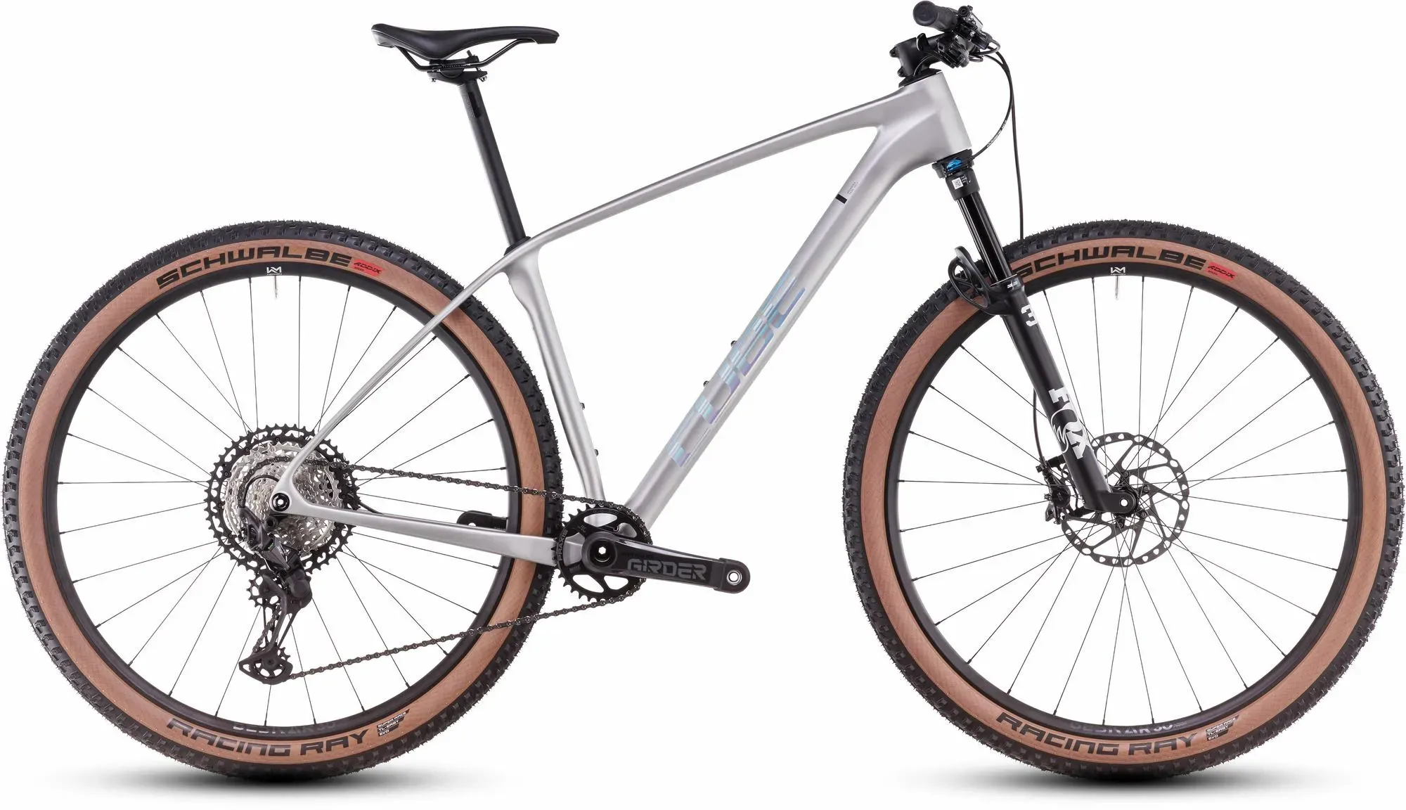 Cube Cube Reaction C:62 Race  2025 | 29 Zoll | Diamant (Bild 1)