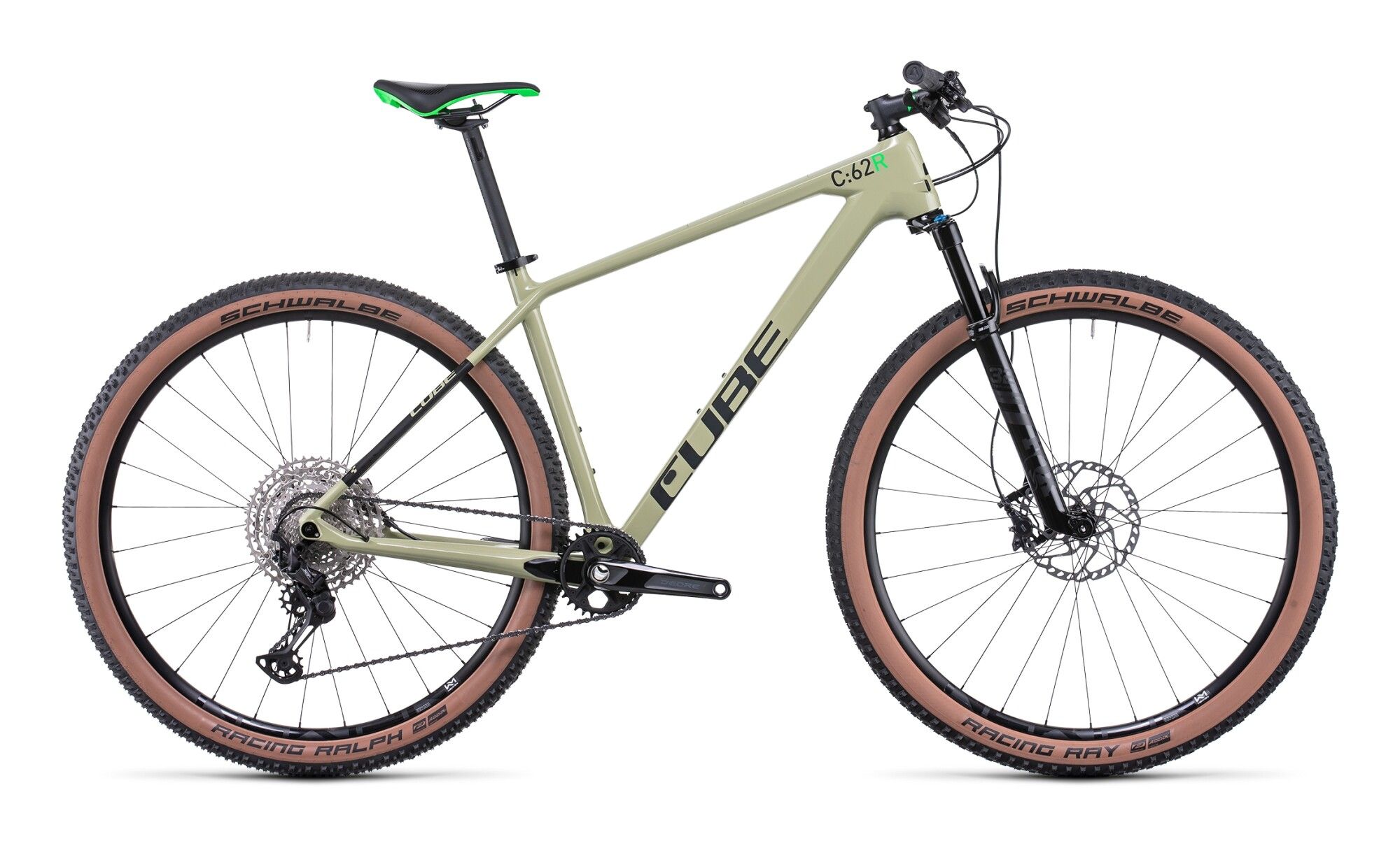 Trail Bike Cube Reaction C:62 Race 2022 | 29 Zoll | Diamant (Bild 1)