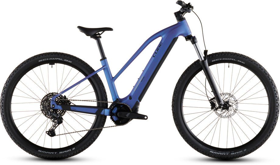 E-Cross Country Bike Cube Reaction Hybrid ONE 600 2026 | 600 Wh | 27,5 Zoll | Trapez