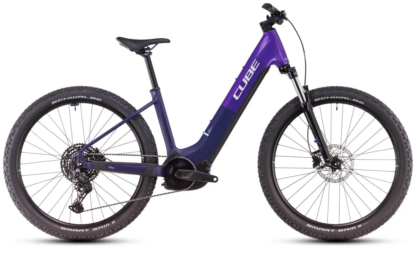 Cube Cube Reaction Hybrid ONE 2025 | 800 Wh | 27,5 Zoll | Tiefeinsteiger (Bild 1)