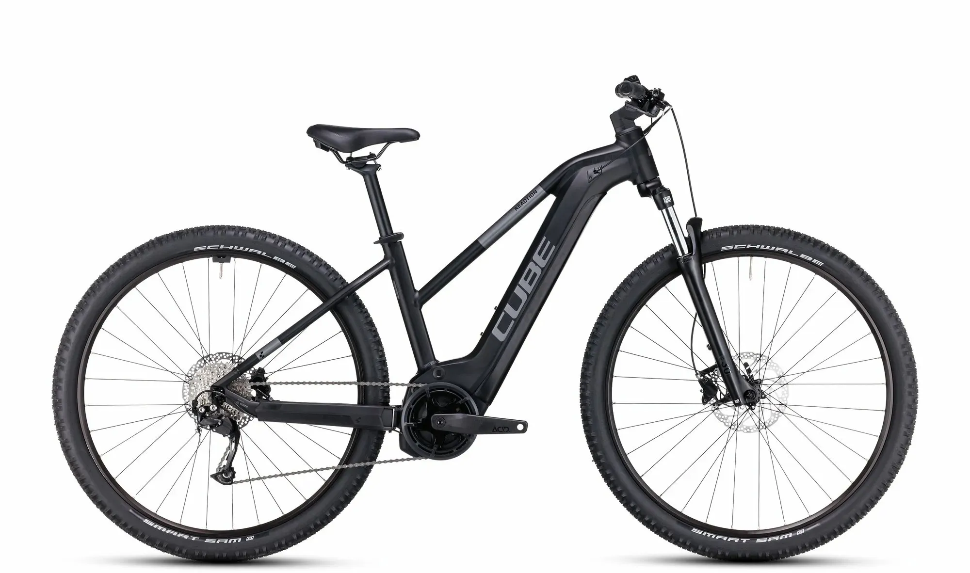 Cube Cube Reaction Hybrid Performance 2023 | 500 Wh | 27,5 Zoll | Trapez (Bild 1)