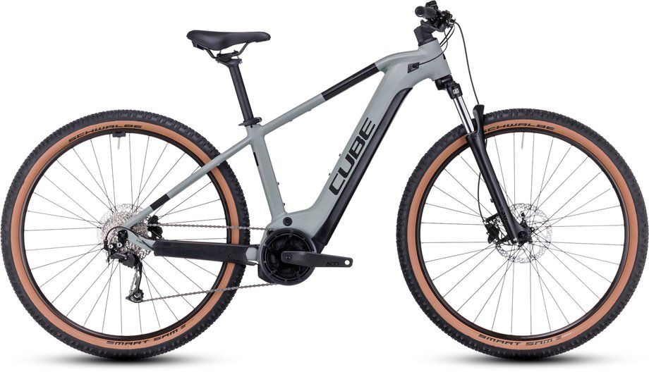 Cube Cube Reaction Hybrid Performance 500 2023 | 500 Wh | 27,5 Zoll | Diamant (Bild 1)