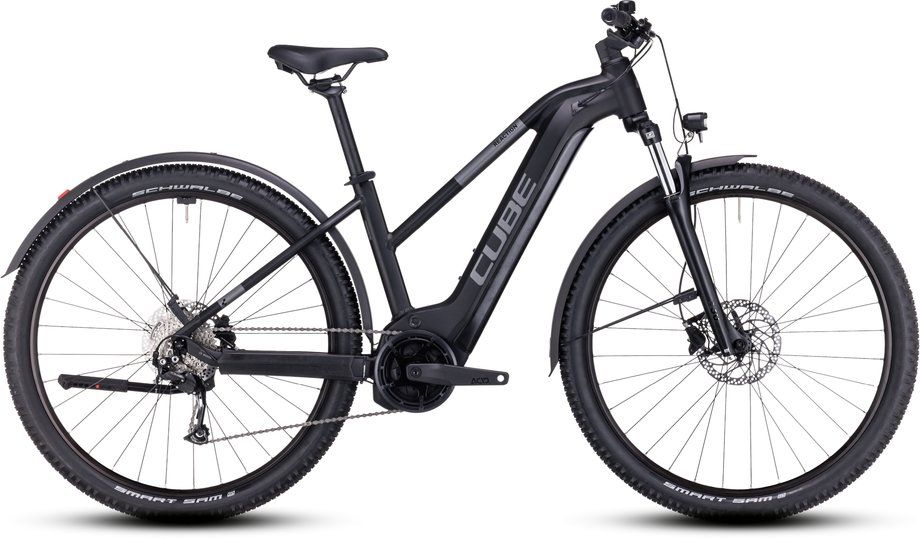 Cube Cube Reaction Hybrid Performance 500 Allroad 2023 | 500 Wh | 27,5 Zoll | Trapez (Bild 1)