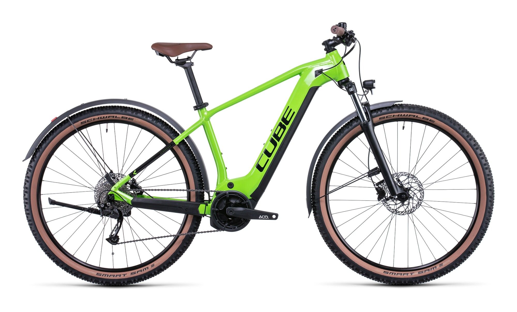 Cube Cube Reaction Hybrid Performance 500 Allroad shinyapple 2022 (Bild 1)