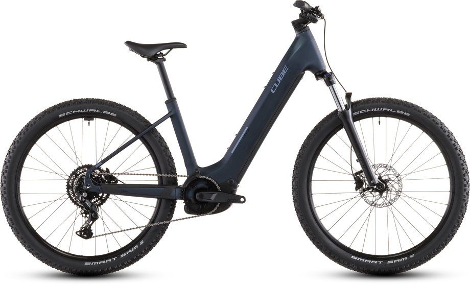 E-Trailbike Cube Reaction Hybrid Performance 600 2026 | 600 Wh | 27,5 Zoll | Tiefeinsteiger (Bild 1)