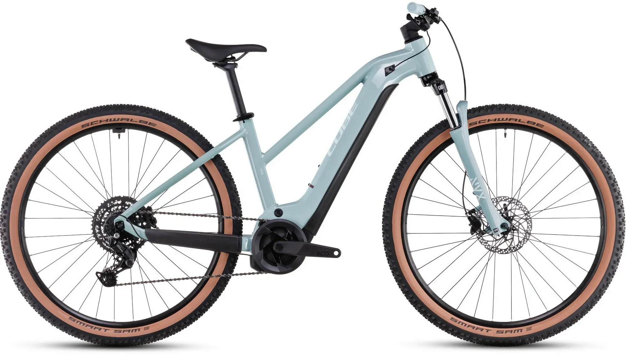 Cube Cube Reaction Hybrid Performance 625 2025 | 625 Wh | 27,5 Zoll | Trapez (Bild 1)