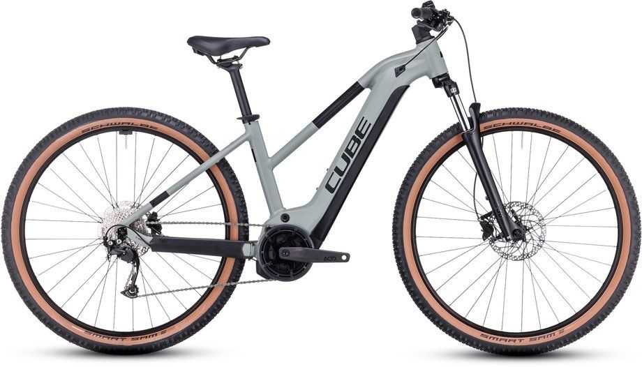 Cube Cube Reaction Hybrid Performance 625 2023 | 625 Wh | 27,5 Zoll | Trapez (Bild 1)