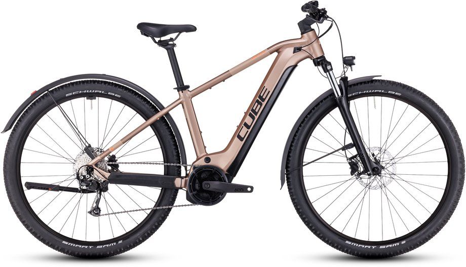 Cube Cube Reaction Hybrid Performance 625 Allroad 2023 | 625 Wh | 27,5 Zoll | Diamant (Bild 1)
