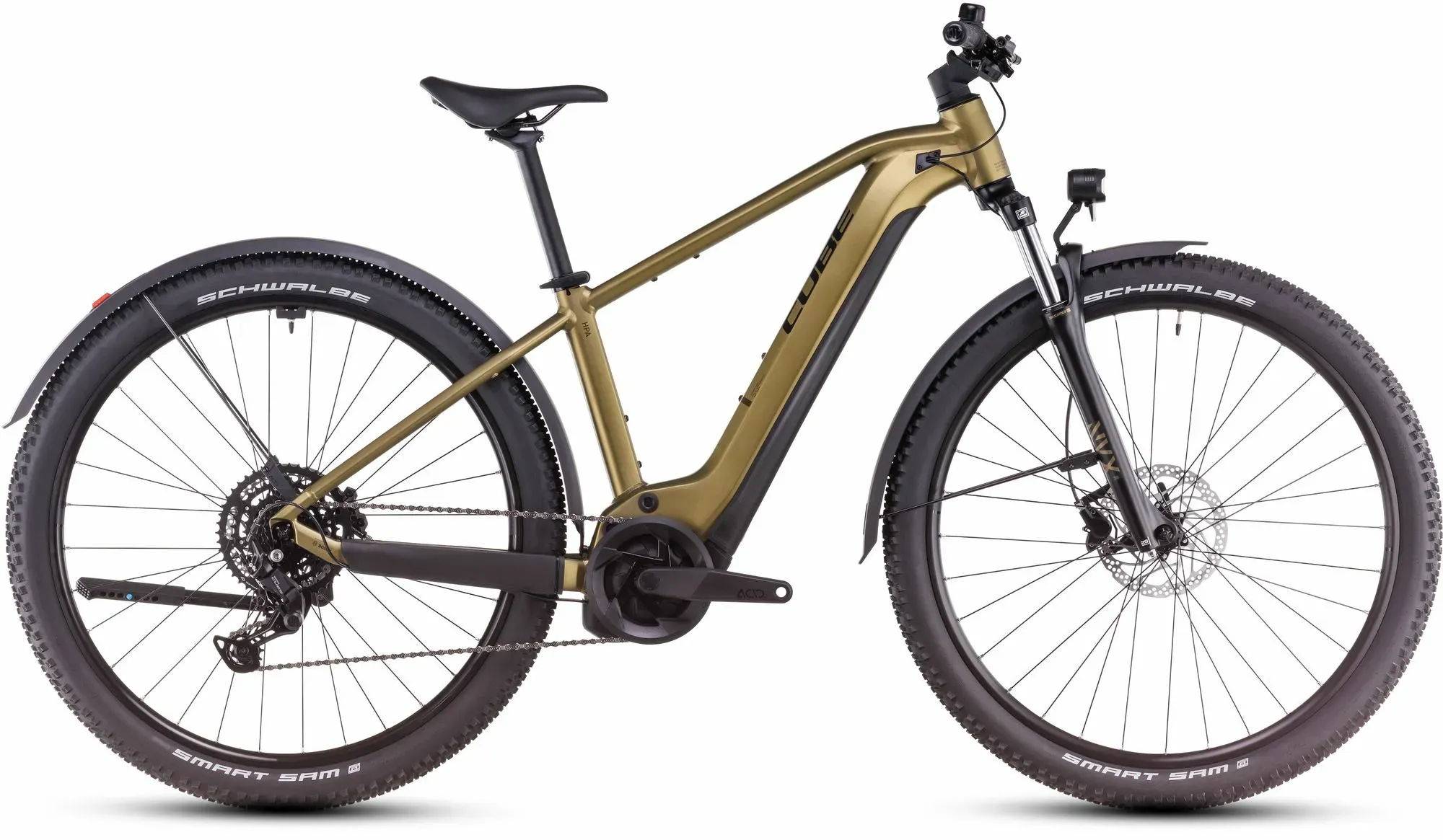 Cube Cube Reaction Hybrid Performance 625 Allroad 2025 | 625 Wh | 27,5 Zoll | Diamant (Bild 1)
