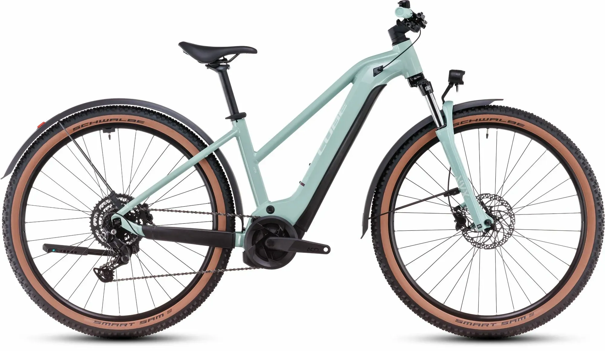 Cube Cube Reaction Hybrid Performance 625 Allroad 2025 | 625 Wh | 27,5 Zoll | Trapez (Bild 1)