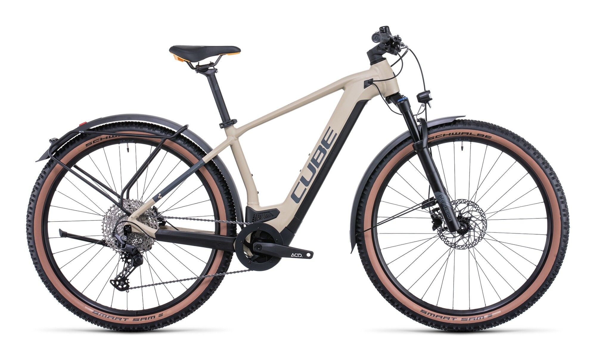 Cube Cube Reaction Hybrid Pro 500 Allroad desert´n´orange 2022 (Bild 1)