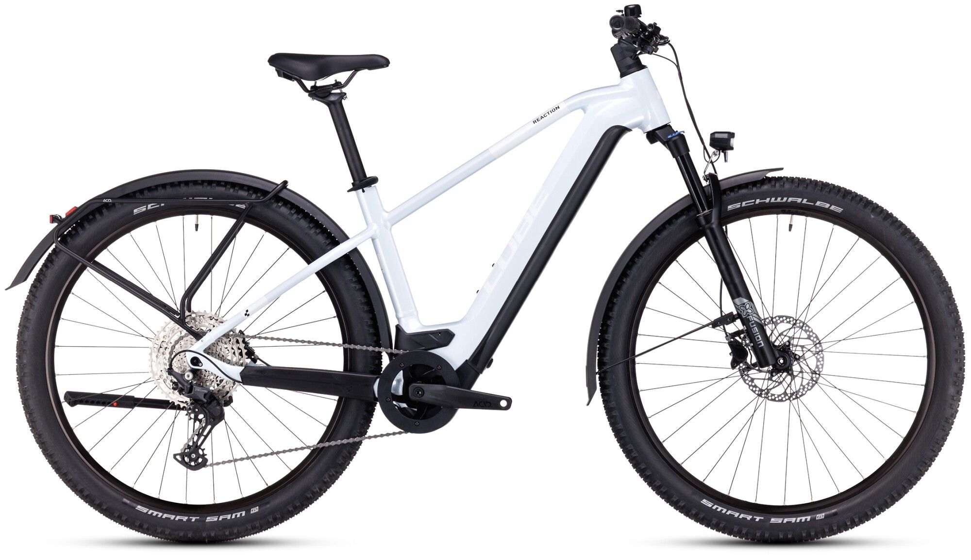 Cube Reaction Hybrid Pro 500 Allroad flashwhite´n´black (Bild 1)