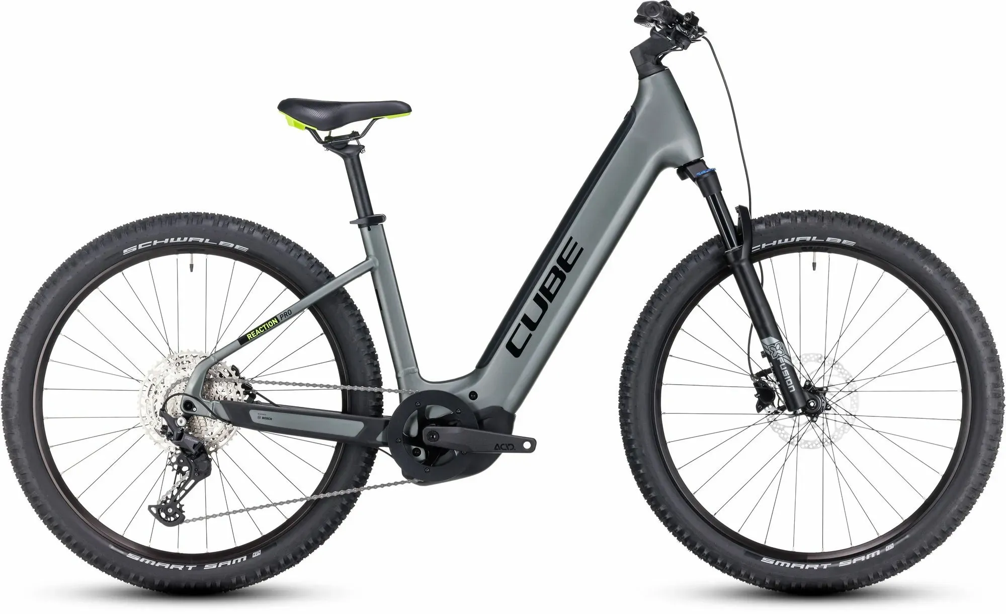 Cube Cube Reaction Hybrid Pro 625  2024 | 625 Wh | 27,5 Zoll | Tiefeinsteiger (Bild 1)
