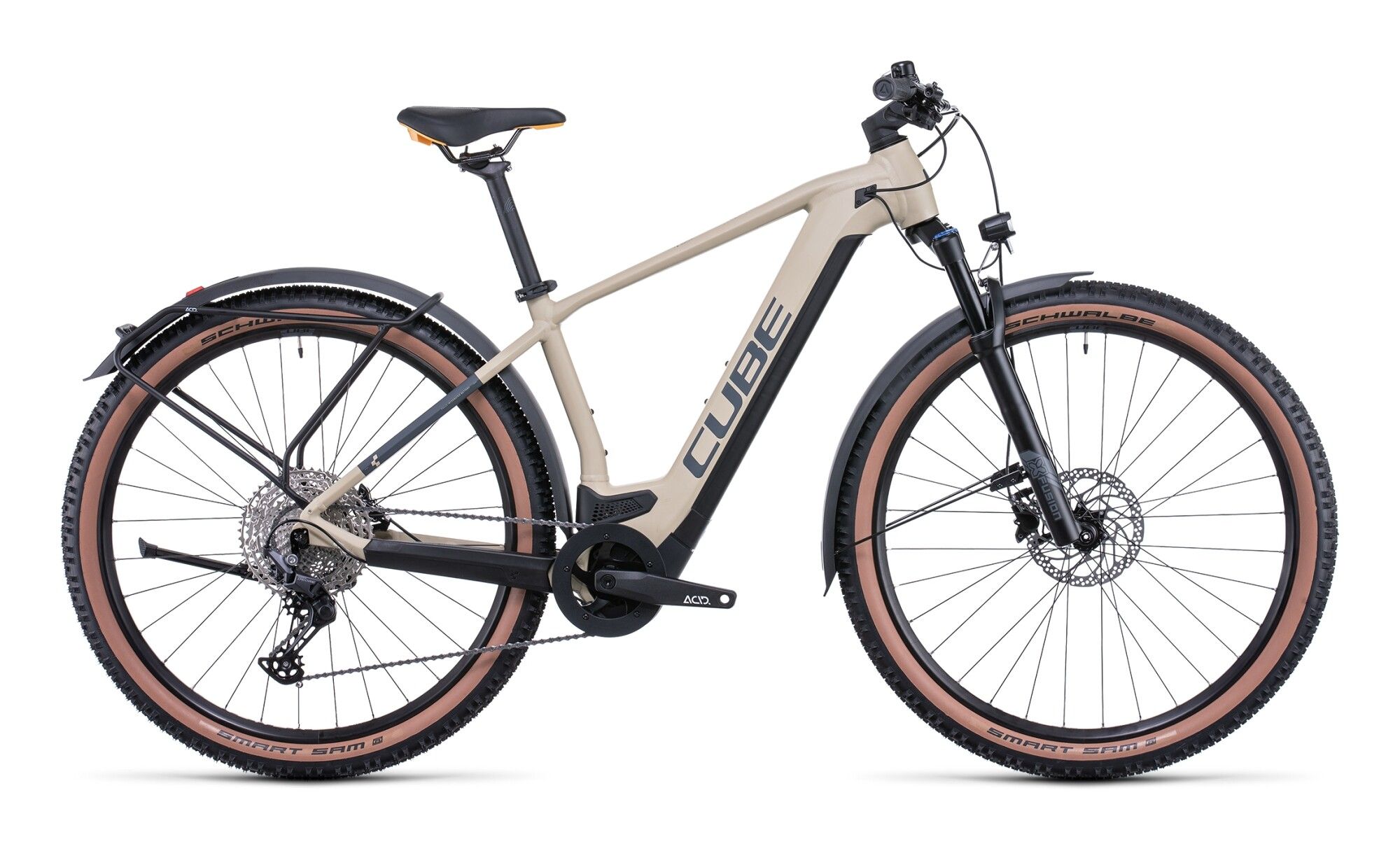 E-Cross Country Bike Cube Reaction Hybrid Pro 625 Allroad 2022