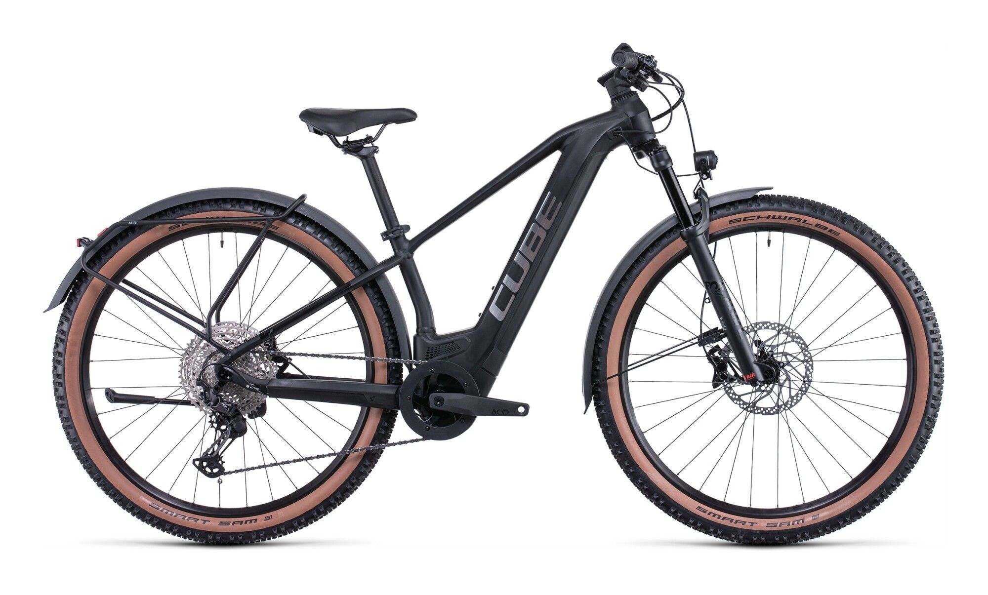 E-Crossbike Cube Reaction Hybrid SL 625 Allroad 2022 | 625 Wh | 29 Zoll | Trapez