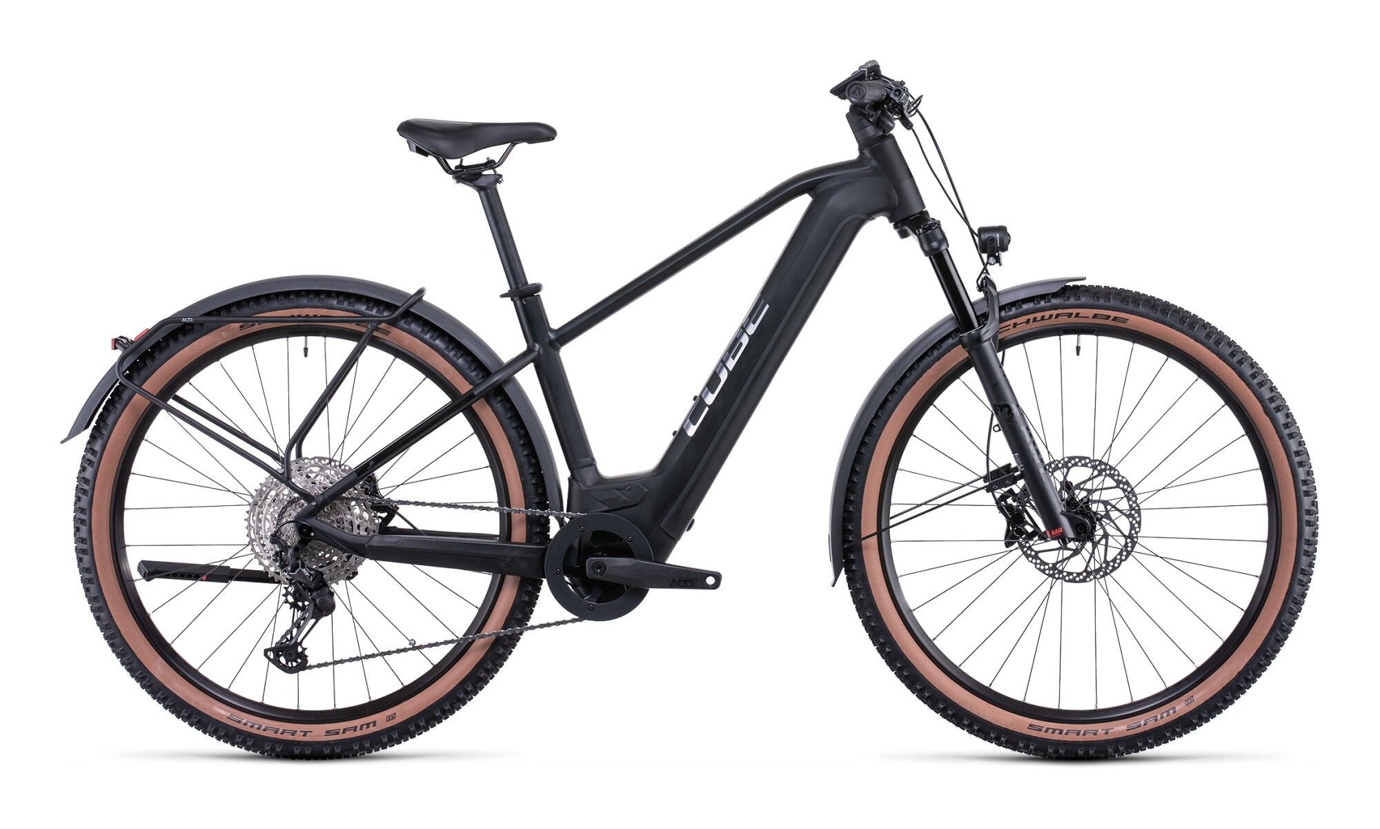 Cube Cube Reaction Hybrid SL 750 Allroad 29 2022 | 750 Wh | 29 Zoll | Trapez (Bild 1)