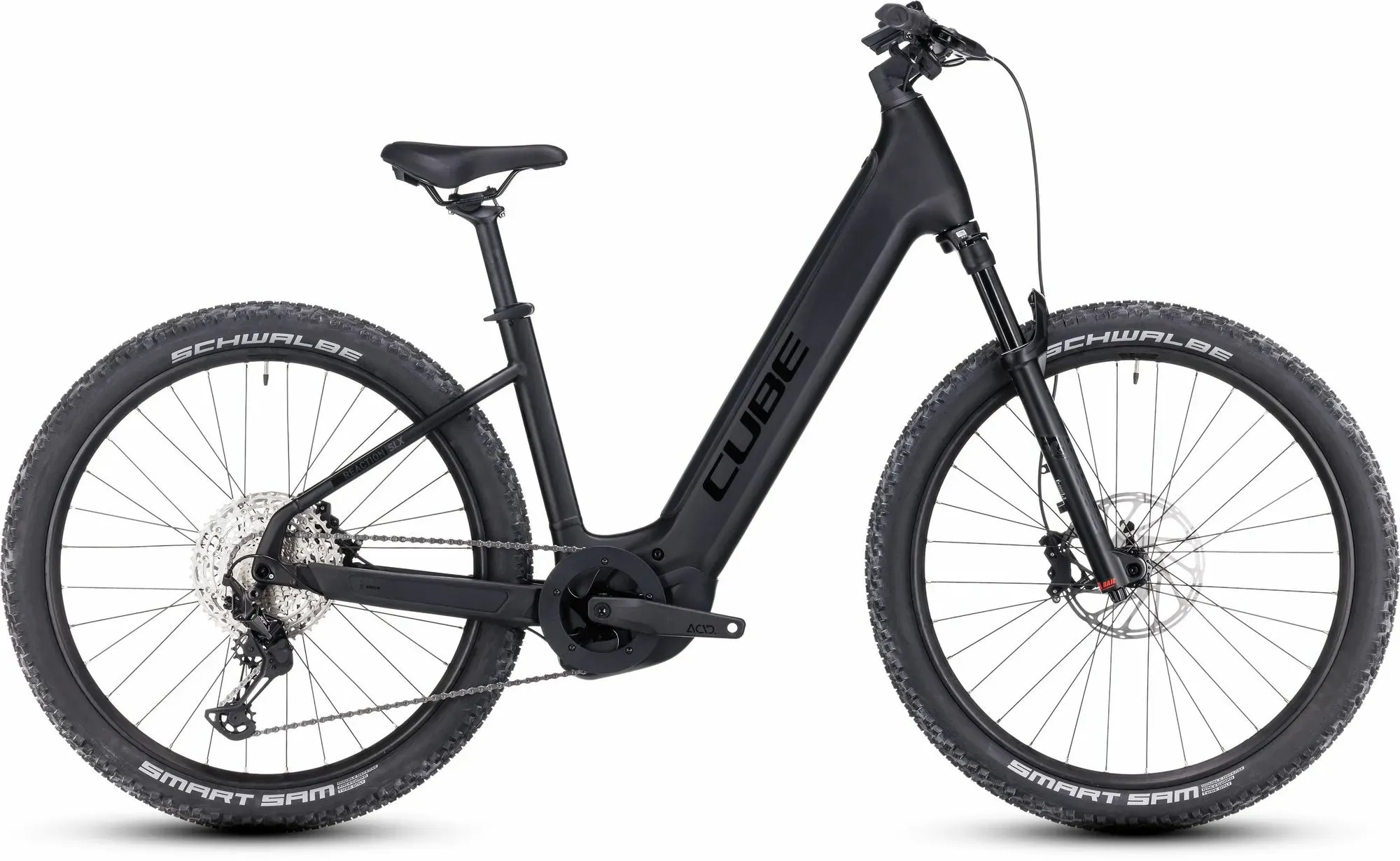 Cube Cube Reaction Hybrid SLX 750  2024 | 750 Wh | 27,5 Zoll | Tiefeinsteiger (Bild 1)