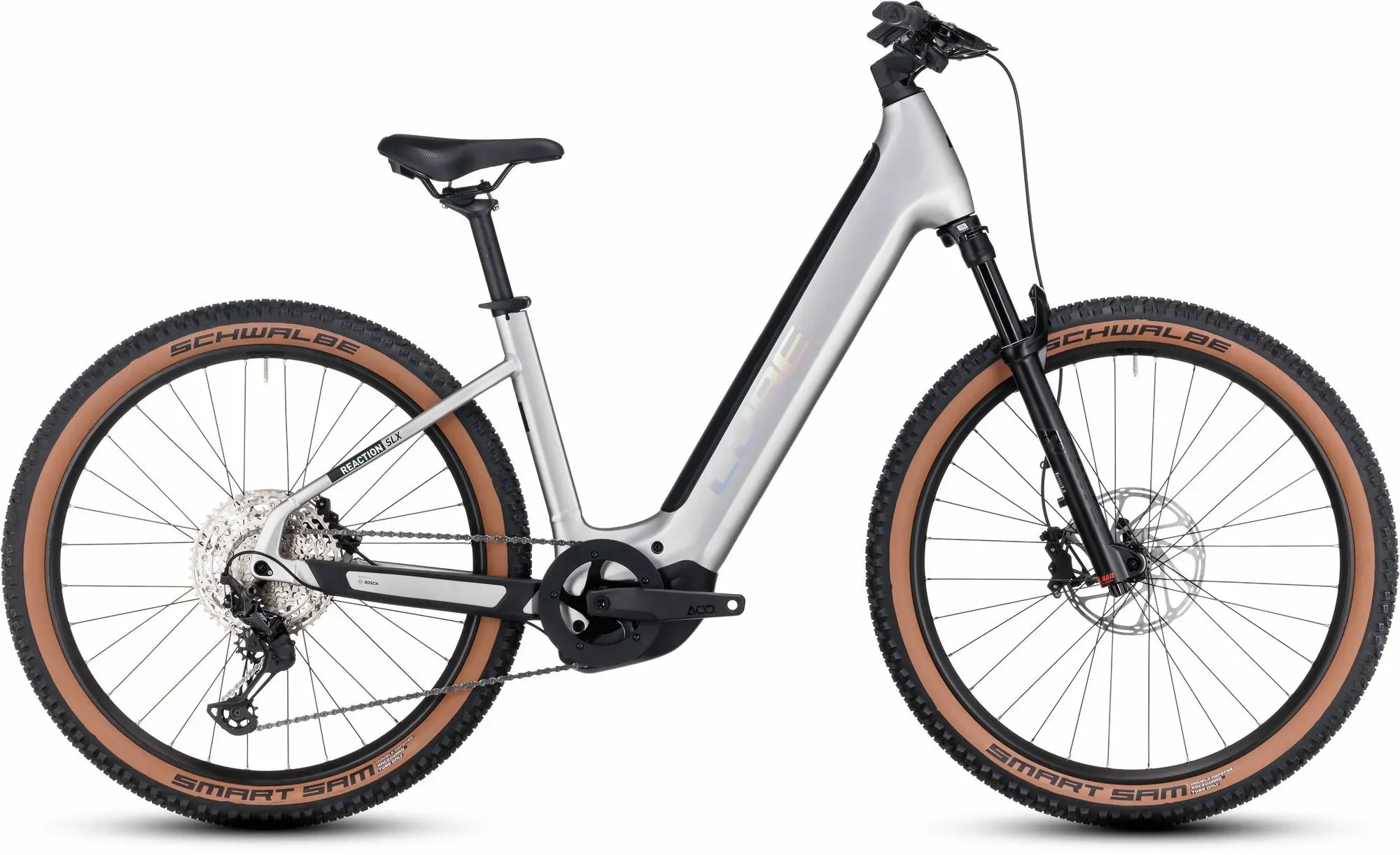 Cube Cube Reaction Hybrid SLX 750  2024 | 750 Wh | 27,5 Zoll | Tiefeinsteiger (Bild 1)