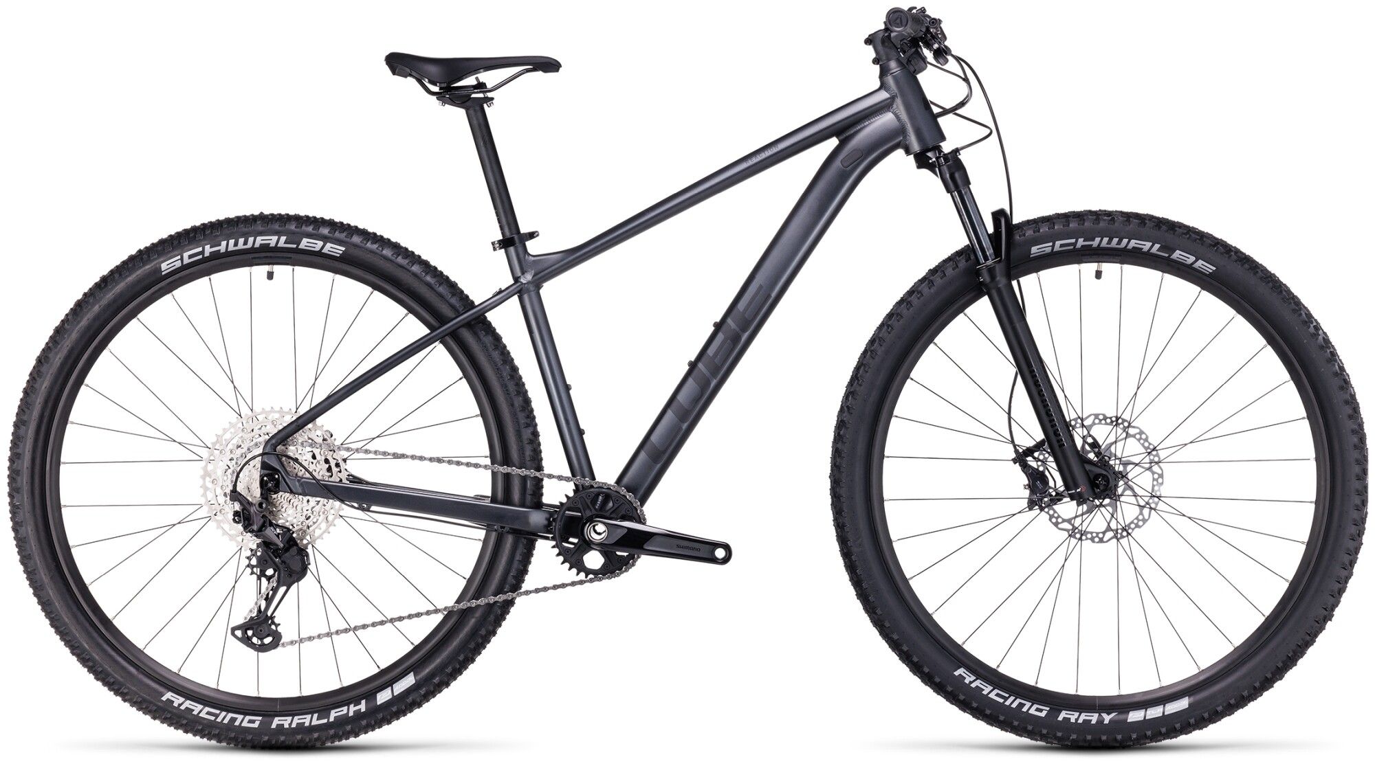 Bild von Fahrradlagerverkauf Reaction Pro metalblack´n´black