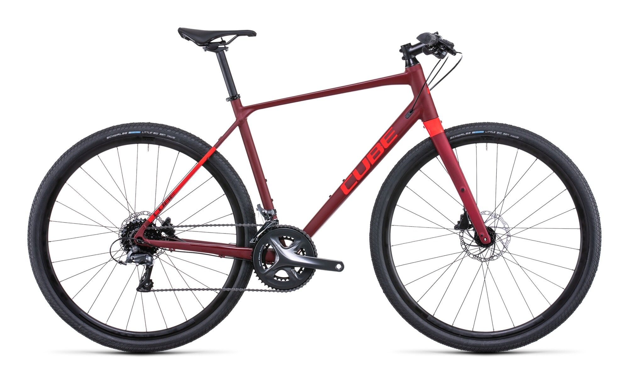 Cube SL Road darkred´n´red (Bild 1)