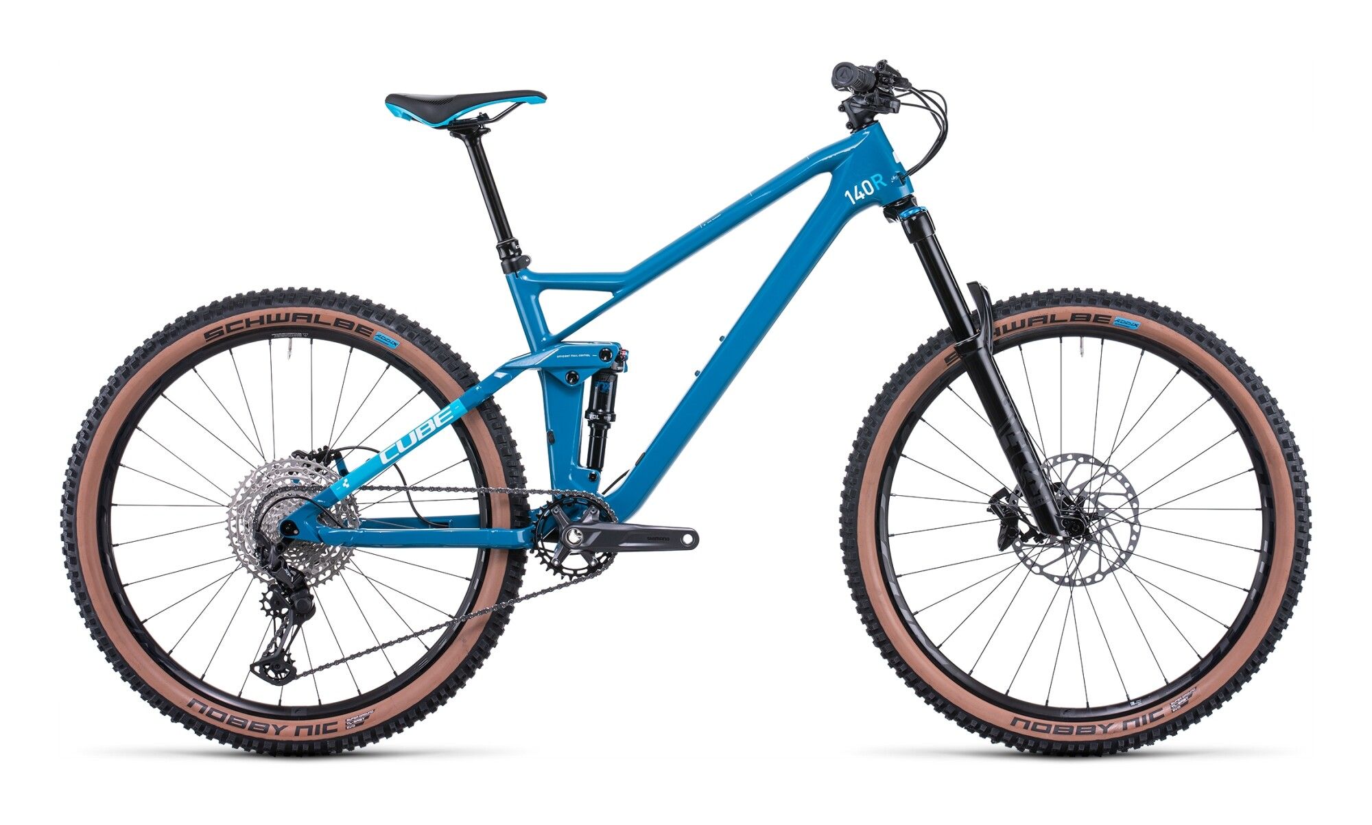 Cube Cube Stereo 140 HPC Race 27.5 deepblue´n´white 2022 | 27,5 Zoll | Diamant (Bild 1)