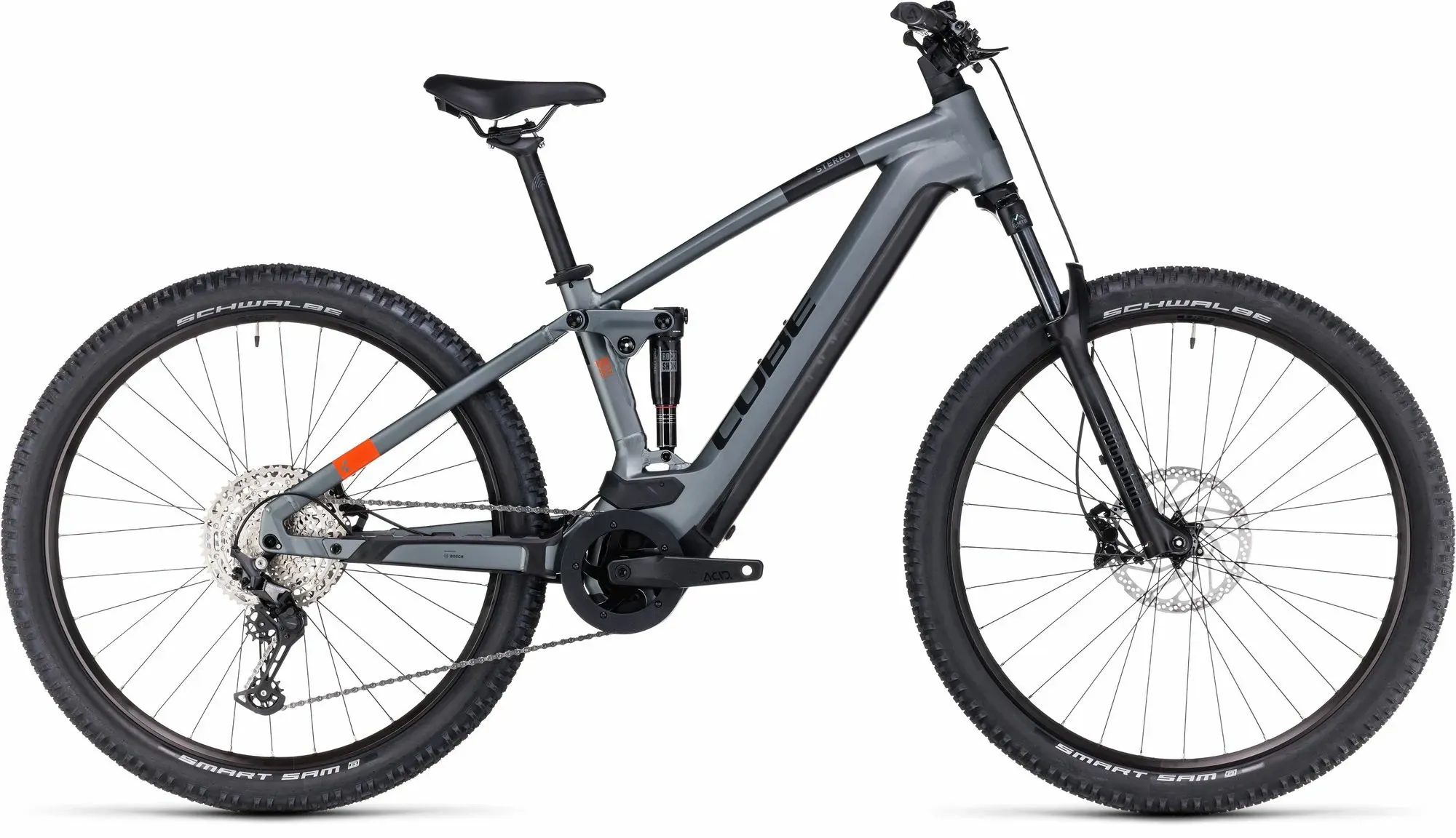 E-Allmountain MTB Cube Stereo Hybrid 120 Pro 750 2024 | 750 Wh | 29 Zoll | Diamant (Bild 1)