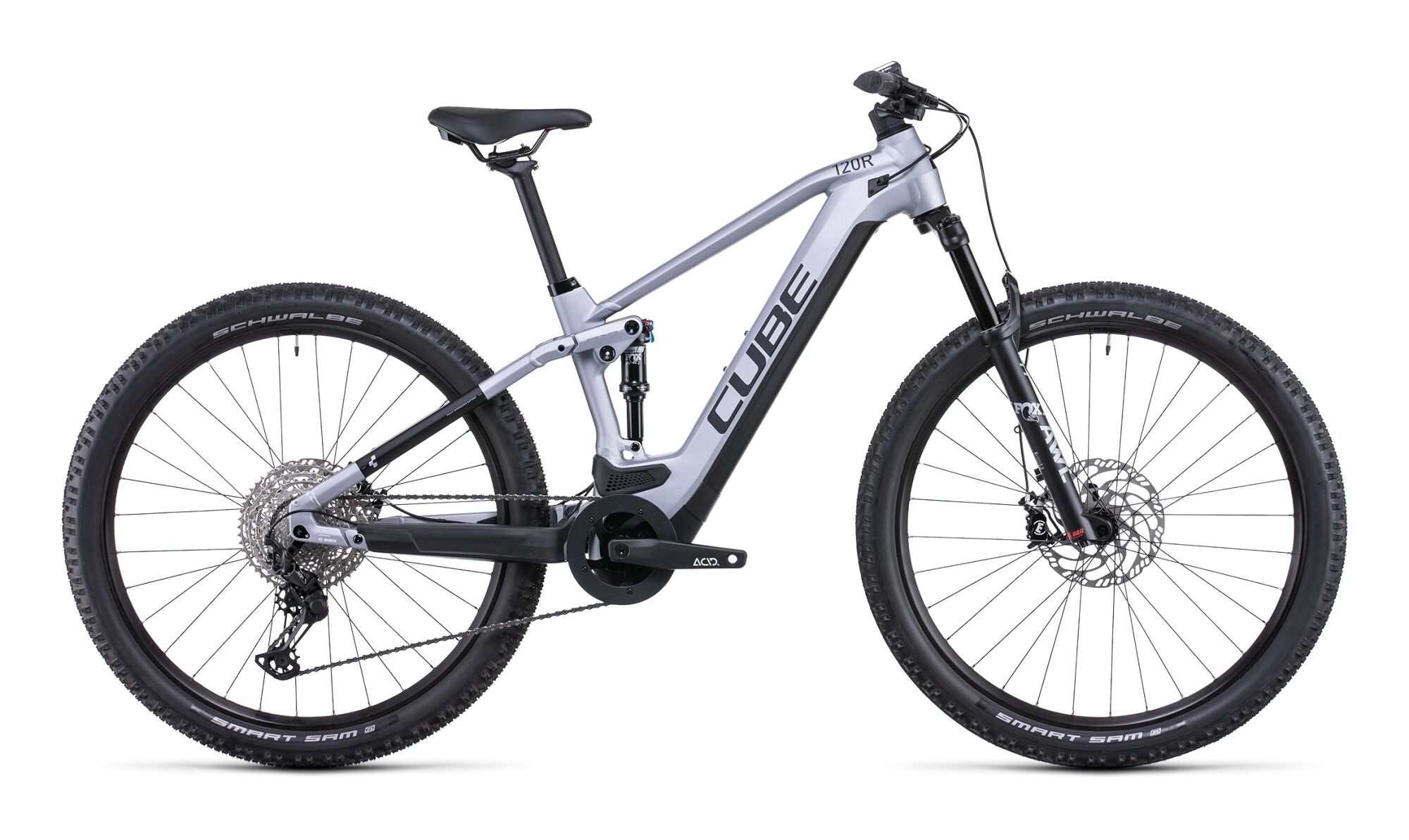 E-Allmountain MTB Cube Stereo Hybrid 120 Race 625 2022