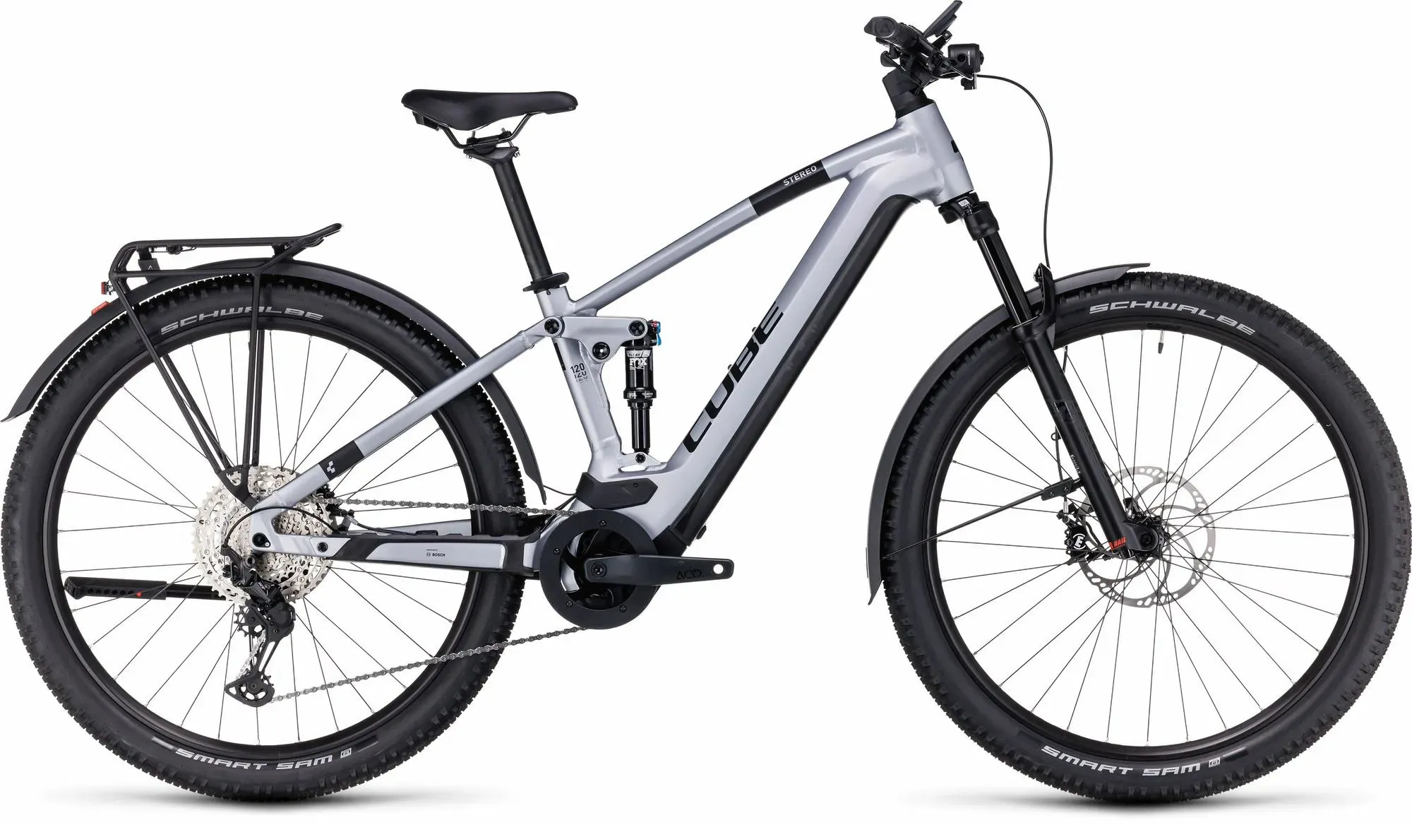 Cube Cube Stereo Hybrid 120 Race 750 Allroad  2024 | 750 Wh | 29 Zoll | Diamant (Bild 1)
