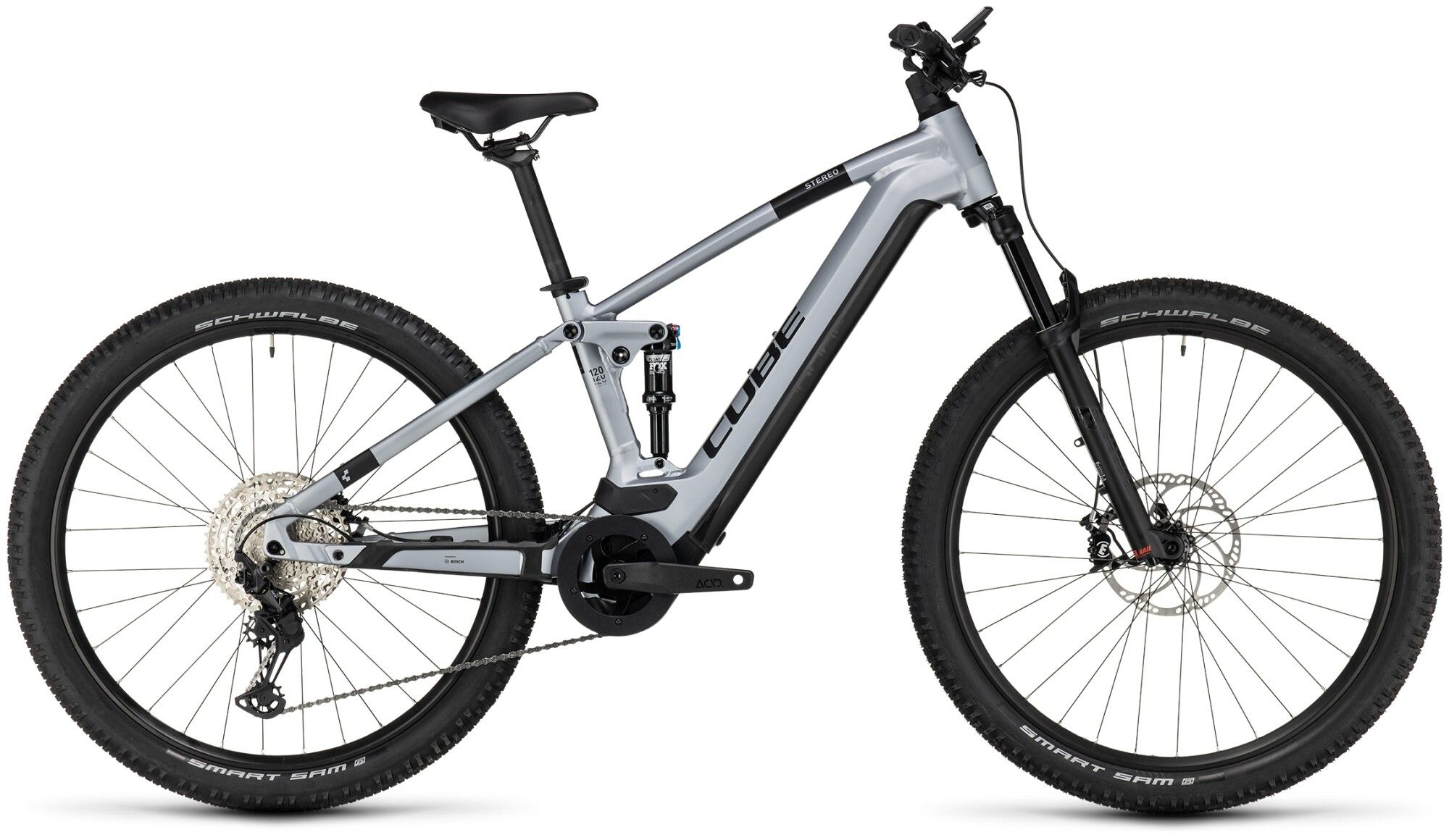 Bild von Fahrradlagerverkauf Stereo Hybrid 120 Race 750 polarsilver´n´black