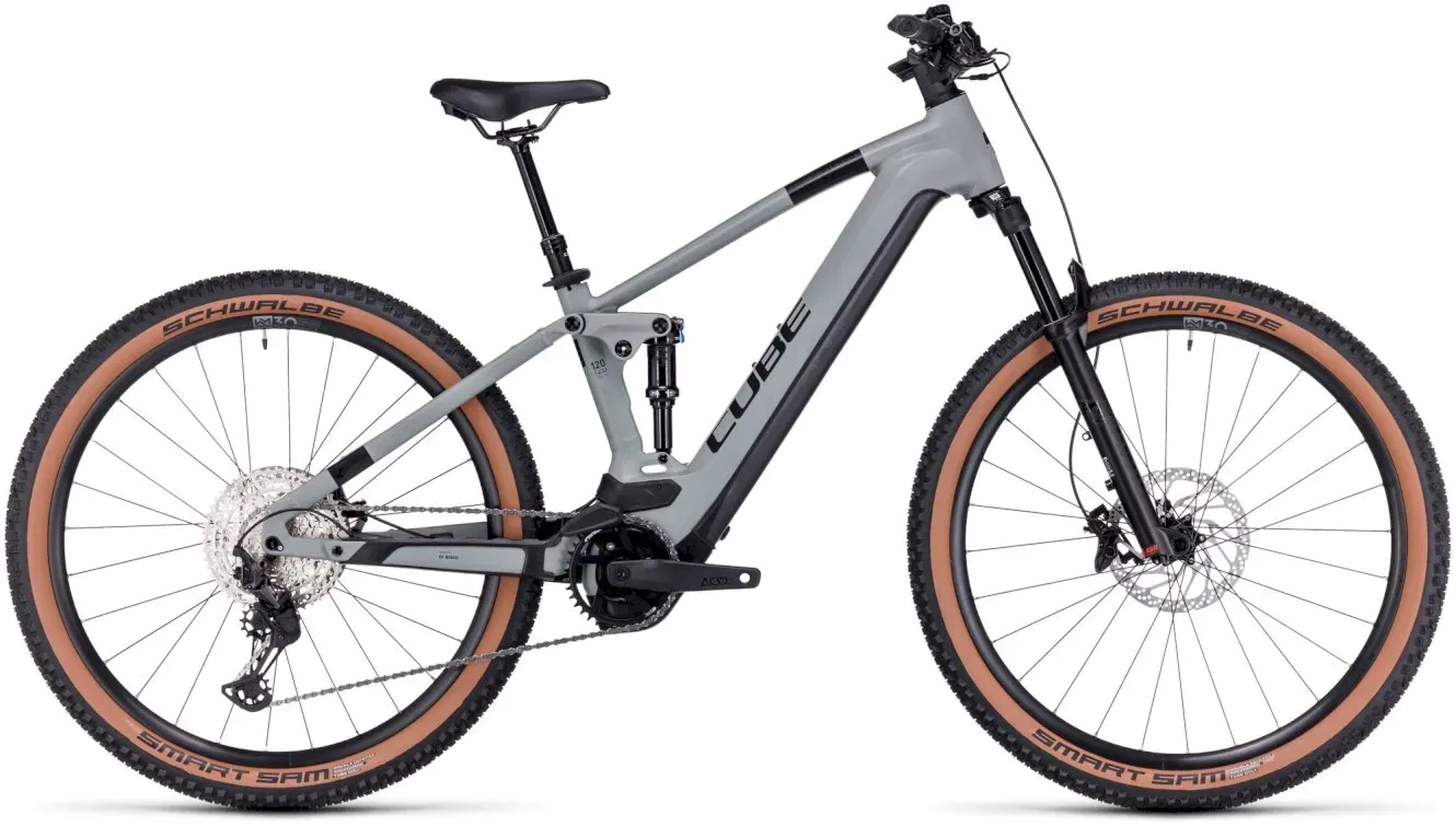 E-Allmountain MTB Cube Stereo Hybrid 120 SLX 2024 | 750 Wh | 29 Zoll | Diamant (Bild 1)