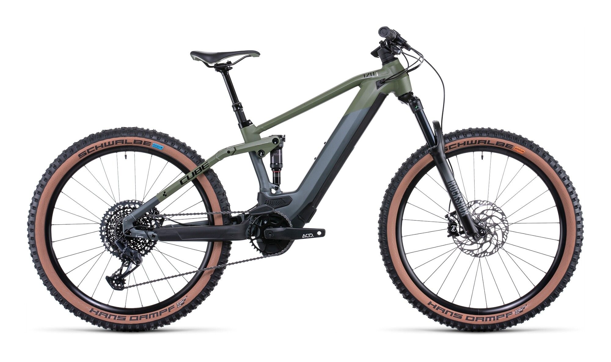 Enduro E-Bike Cube Stereo Hybrid 120 TM 625 2022 | 625 Wh | 27,5 Zoll | Diamant
