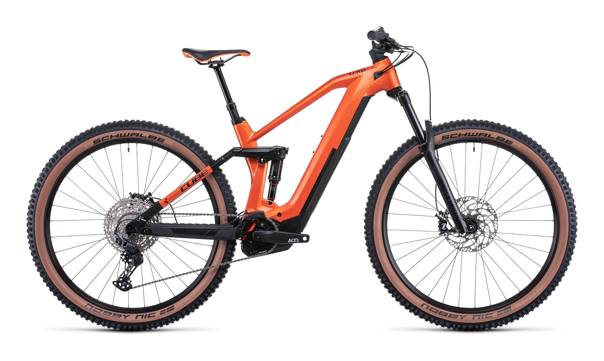 E-Allmountain MTB Cube Stereo Hybrid 140 HPC Pro 625 2022 (Bild 1)