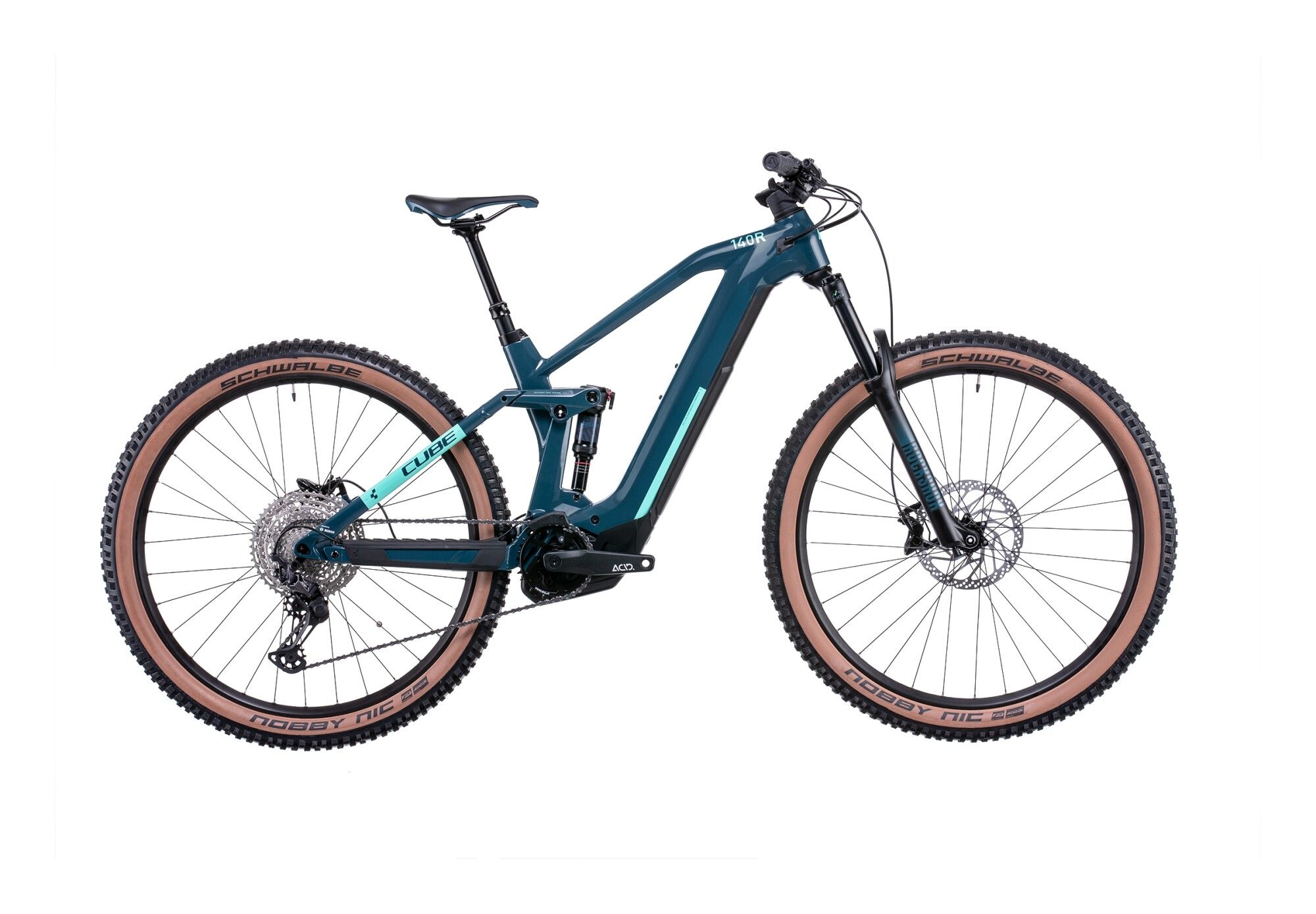 Cube Cube Stereo Hybrid 140 HPC Race 625 teal´n´mint 2022 (Bild 1)