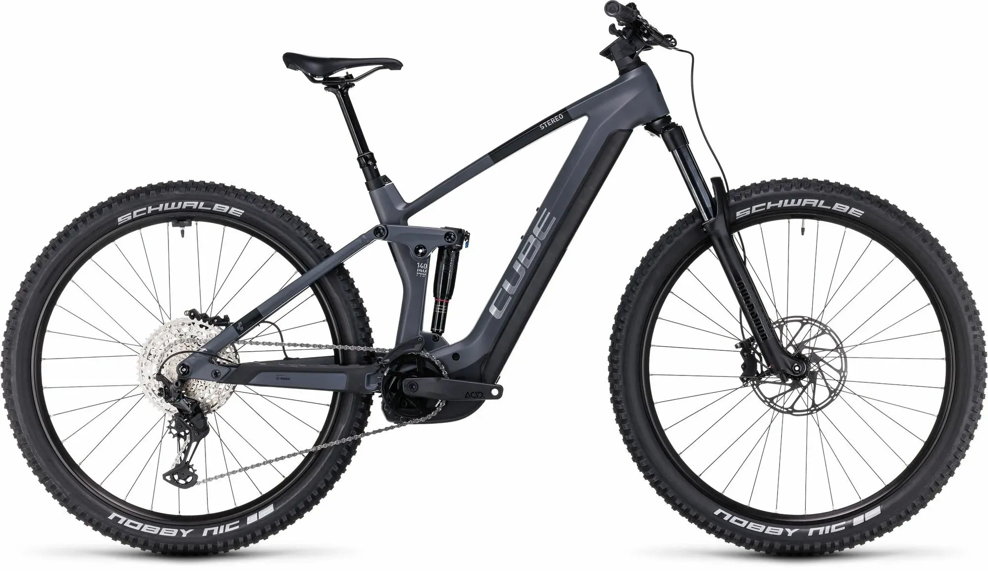 Cube Cube Stereo Hybrid 140 HPC Race 750  2024 | 750 Wh | 29 Zoll | Diamant (Bild 1)