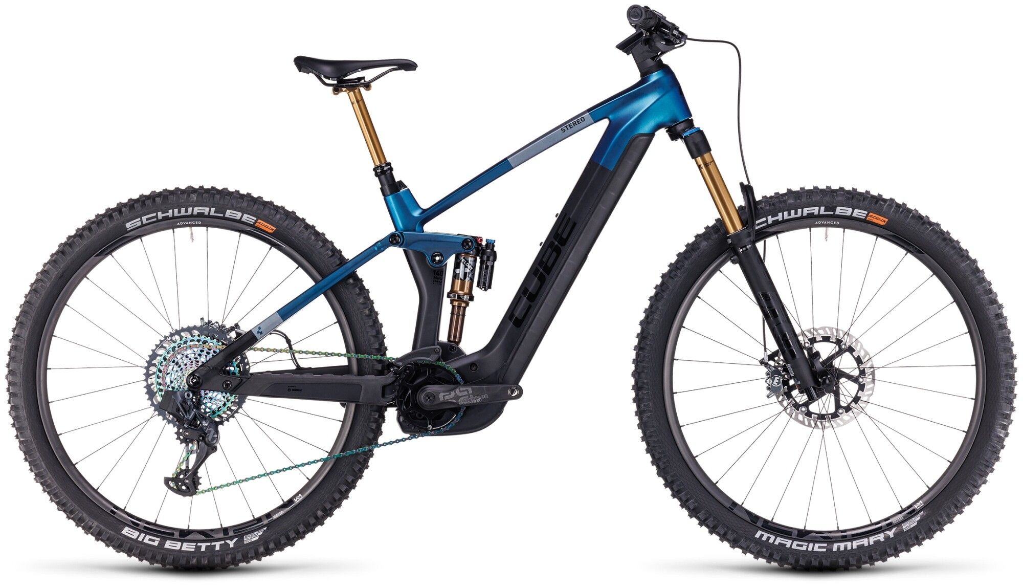 Bild von Bikes.de Stereo Hybrid 140 HPC SLT 750 nebula´n´carbon