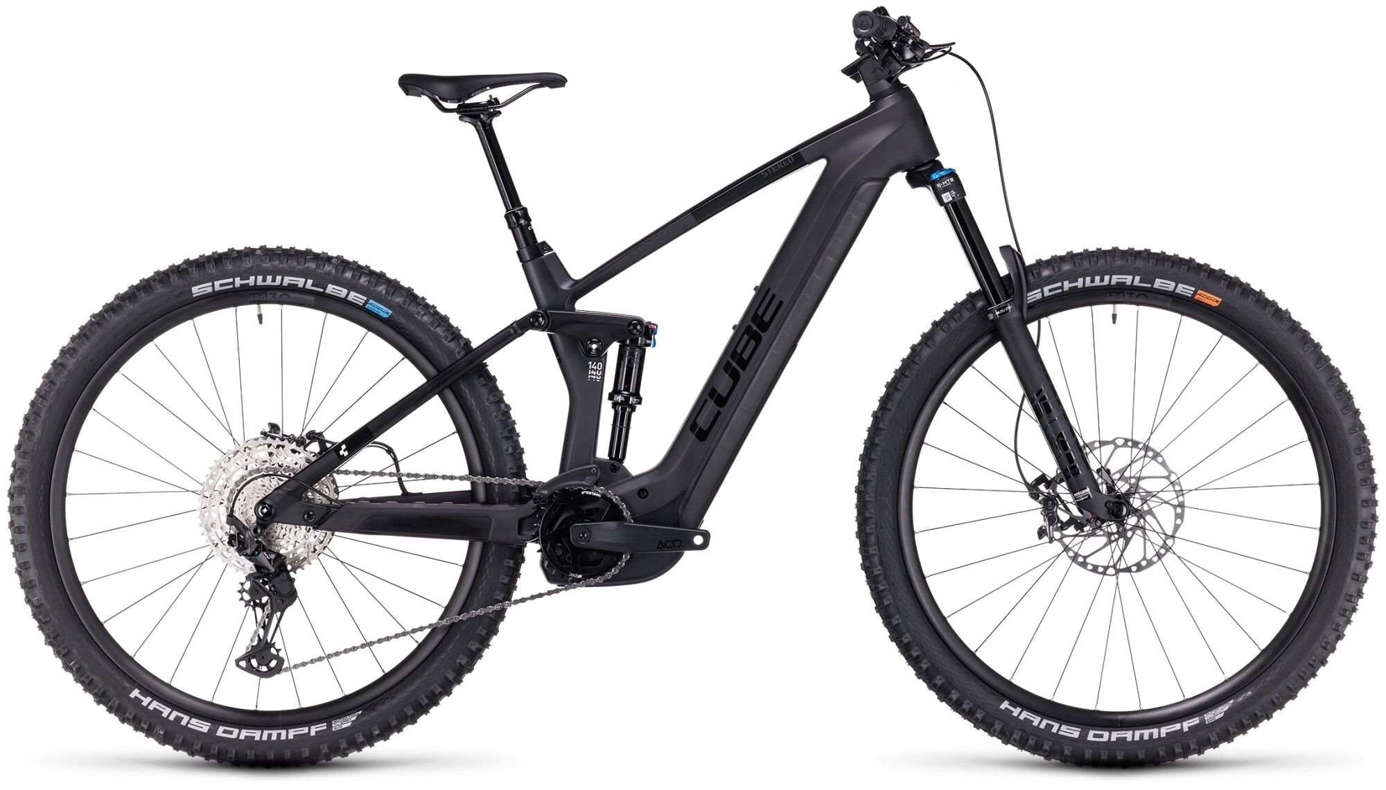 Cube Cube Stereo Hybrid 140 HPC SLX 750 carbon´n´reflex (Bild 1)