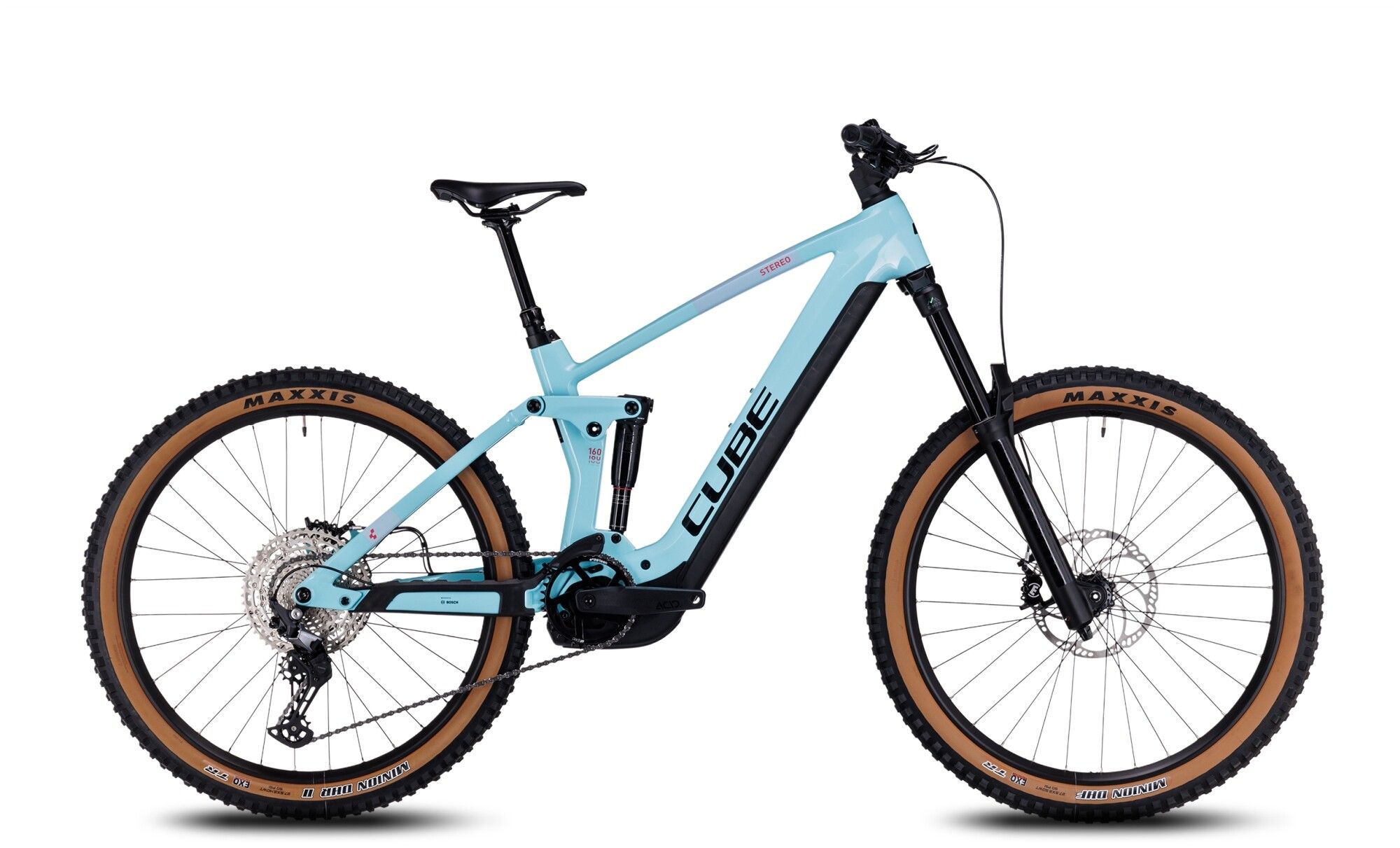 Cube Stereo Hybrid 160 HPC Race 625 27.5 iceblue (Bild 1)